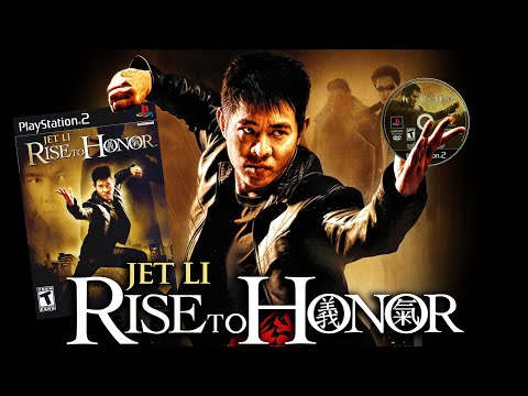 JET LI RISE TO HONOR - FULL GAME [20 YEARS LATER]