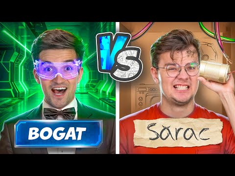SPION BOGAT vs SPION SARAC !!