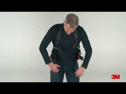 3M Fall Protection EMEA Protecta Comfort Belt Style Fall Arrest Harness Donning Video