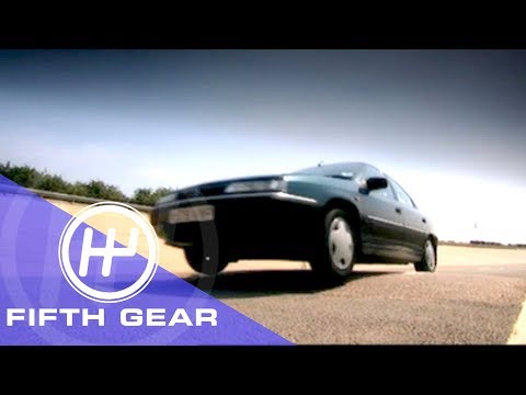 Fifth Gear: Best Speed To Go Over Speed Bumps