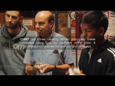 Saturn Magic -PSISet by Vernet - Trick