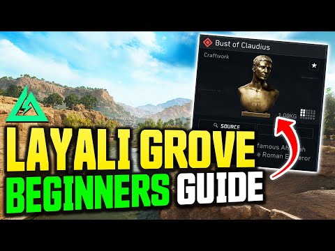 LAYALI GROVE Beginners Guide // Delta Force Operations Console (PS5/Xbox), PC & Mobile