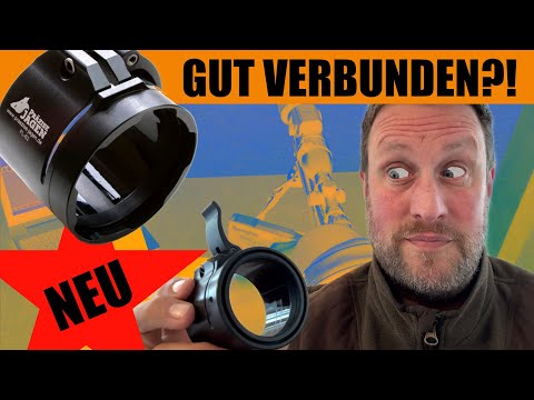 Test auf dem Schießstand: Der neue Präzise Jagen ADVANCED Schnellspannadapter – gute Verbindung?!