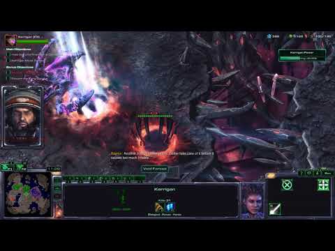 StarCraft II: Legacy of the Void Epilogue Mission 2 - The Essence of Eternity