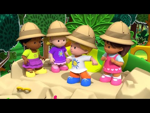 Let's climb to the top! ⭐ Little People – Fisher Price ⭐ - Kids TV Series, Kingdom Kids Zone - Little People - Fisher Price
