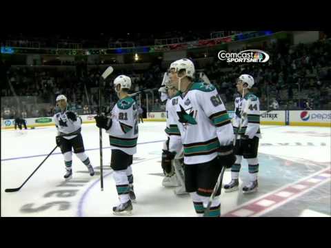 Raffi Torres Shootout Goal 4/16/2013 vs Los Angeles