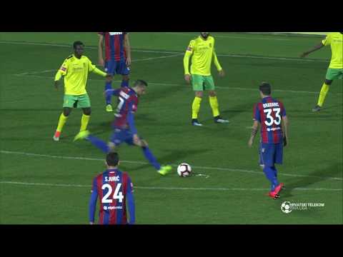 26.kolo 1.HNL:Istra - Hajduk 0:2