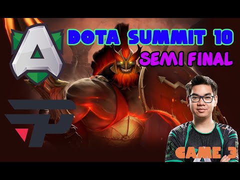 ALLIANCE vs PAIN Game 3 Highlights - SEMI FINAL - DOTA SUMMIT 10 2019