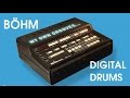 BÖHM DIGITAL DRUMS Vintage Drum Machine ...