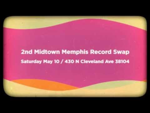 2nd Midtown Memphis Record Swap Sponsored by Goner Records