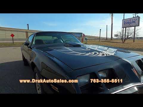 1979 Pontiac Firebird Trans Am (CC-1461474) for sale in Ramsey, Minnesota