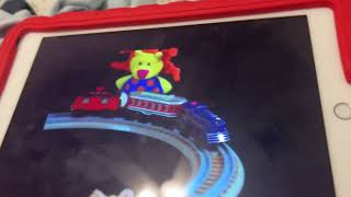 Pomni’s World of Poetry: Train Scene