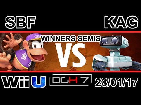 Don't Get Hit 7 - SBF (Diddy) vs KnotAGiraffe (ROB) - Winners Semis