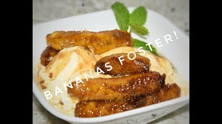 Bananas Foster Recipe - Bananas Foster Flambe - Banana Recipes