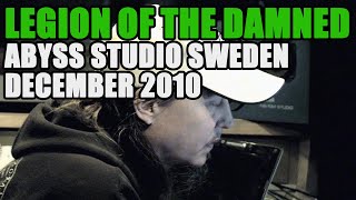 Studioreport Abyss Studios with Peter Tägtgren | LEGION OF THE DAMNED