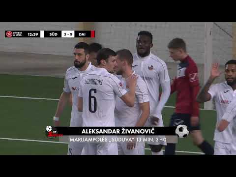 2021-04-20 Sūduva - Dainava 3:1 (highlights)