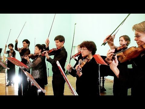"Золотой листопад" - концерт ансамбля скрипачей Ступинской филармонии