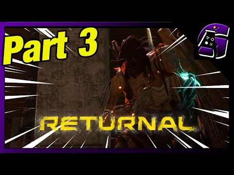 RETURNAL #03 | Ixion Boss (Komplettes 2. Biom) | GameAlchemist Returnal