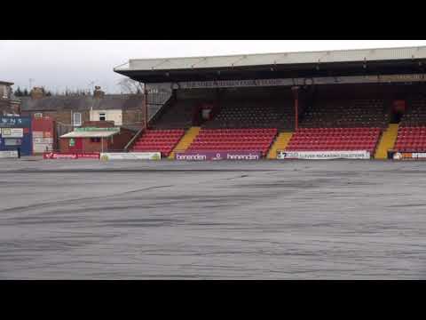 Pitch covered ahead of Salford City game