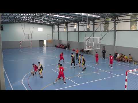 Videoresumen Ceb Lliria - Cadete A Cb Puerto Sagunto (LIGA 17-18)