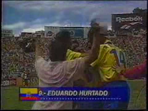 Ecuador 2 Argentina 0. 2 de junio de 1996.