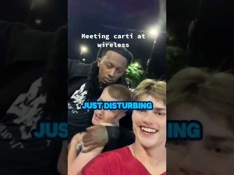 Did These Fans Get ‘Worried’ And ‘Scared’ After Meeting Playboi Carti At Wireless.. 😳