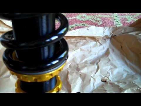 yellow speed coilovers