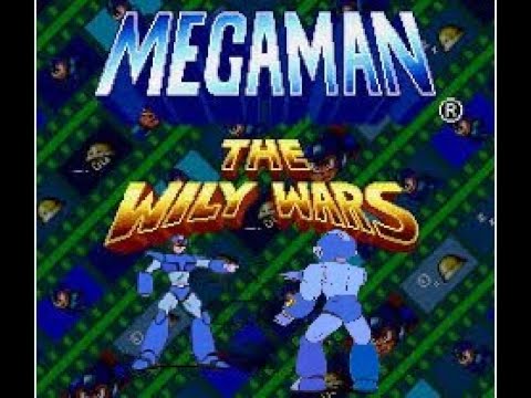 PPP Megaman The Willy Wars (Sega Genesis) PT 8