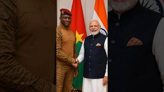 Forget Russia: India's insane plane with Traore #burkinafaso #ibrahimtraoré #india #deal