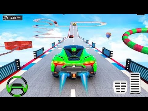 Impossible Car Stunts Driving - Sport Car Racing Simulator 2023 | Cars & Cartoon Games ||