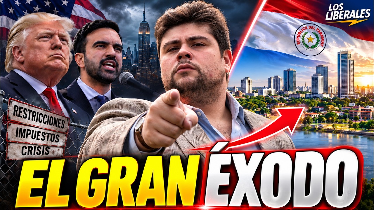 🟡 PESADILLA AMERICANA 🇺🇸 La IZQUIERDA DEVORA a ESTADOS UNIDOS y DEBES HUIR antes de PERDERLO TODO 🇵🇾