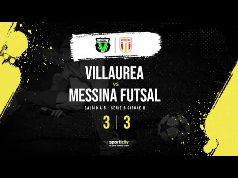 Villaurea vs. Messina Futsal | Serie B | Highlights & Goals