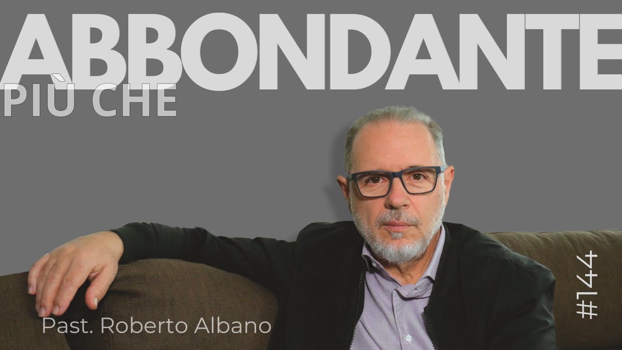 INIZIA CON GESÙ! - “Più del necessario”