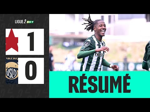 FC Red Star Saint-Ouen - Paris 1-0 USL Union Sport...