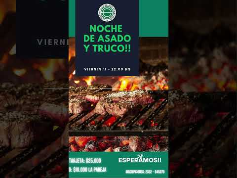 Viernes 11/04/25. 22 hs. Huinca Renanco, Prov. de Córdoba. #locosxeltruco #truco #trucoargentino