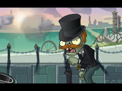 Plants vs. Zombies 2 China Version Steam Ages New Animated Trailer (Heian Plant Revealed at End)