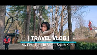 My First Time in Seoul, South Korea. - TRAVEL VLOG