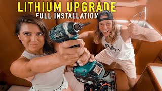Download lagu Full Renogy Lithium Battery Installation | Sailing Sunday | Ep.168 mp3 Download lagu Full Renogy Lithium Battery Installation | Sailing Sunday | Ep.168 mp3