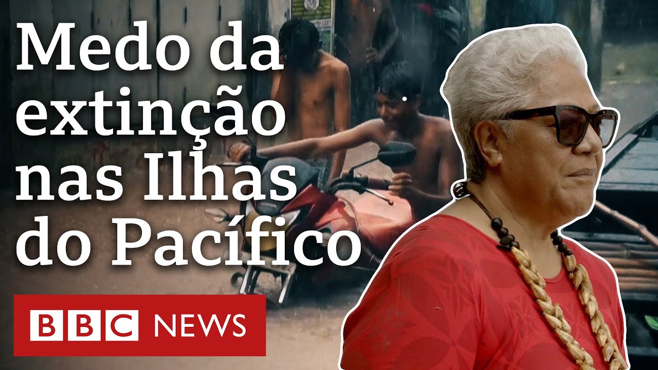 A rede de mulheres que luta para salvar ilhas do Pacífico do avanço do mar