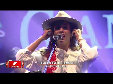 Gianella Niwoyda en Chamamé - Festival País 2022