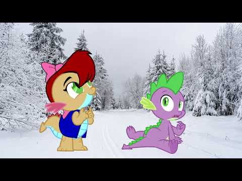 Spike The Red Nosed Dragon Part 5 - Animal Games / Spike meets Sally / Spike’s Nose is Revealed