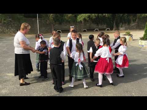 Népi Játék Napja 2019 - Daniéknál - Kisgyőri Általános Iskola