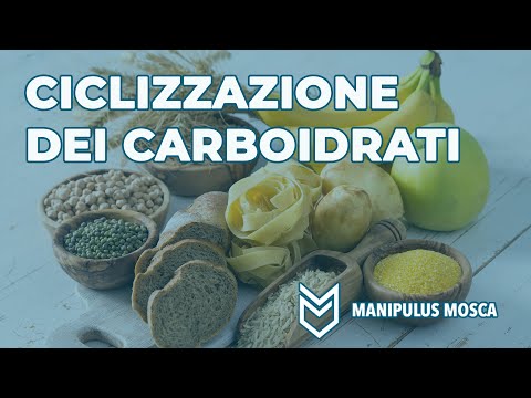 La ciclizzazione dei carboidrati - Cos'è, come è strutturata, i vantaggi e gli svantaggi
