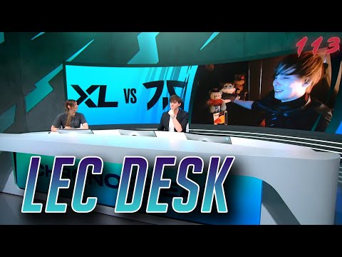 LS #113 - LS JOINS THE LEC DESK