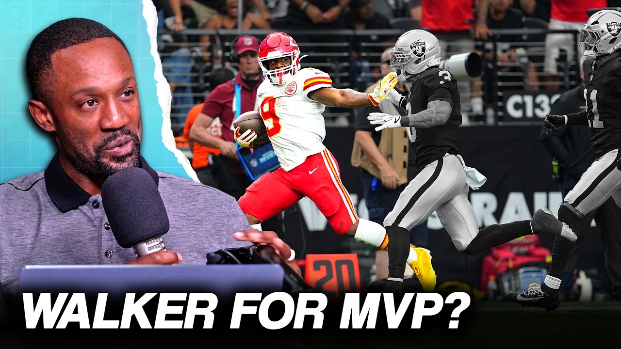 Kenneth Walker III Is a Legit MVP Candidate | The Domonique Foxworth Show