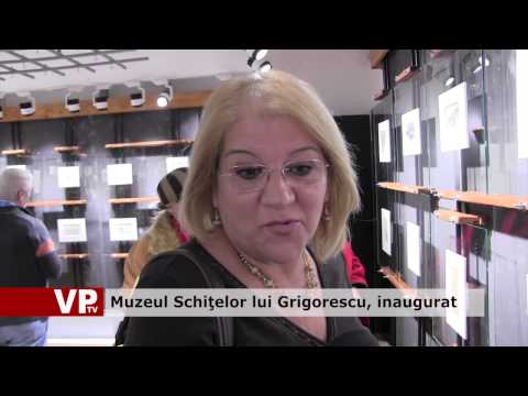 Muzeul Schiţelor lui Grigorescu a fost inaugurat