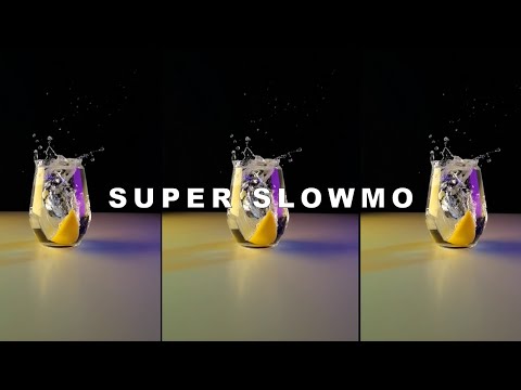 HUAWEI P40 PRO SLOW MOTION VIDEO