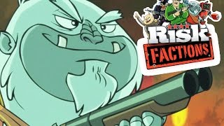 EVERYONE RAGE QUIT ON ME! - RISK FACTIONS
