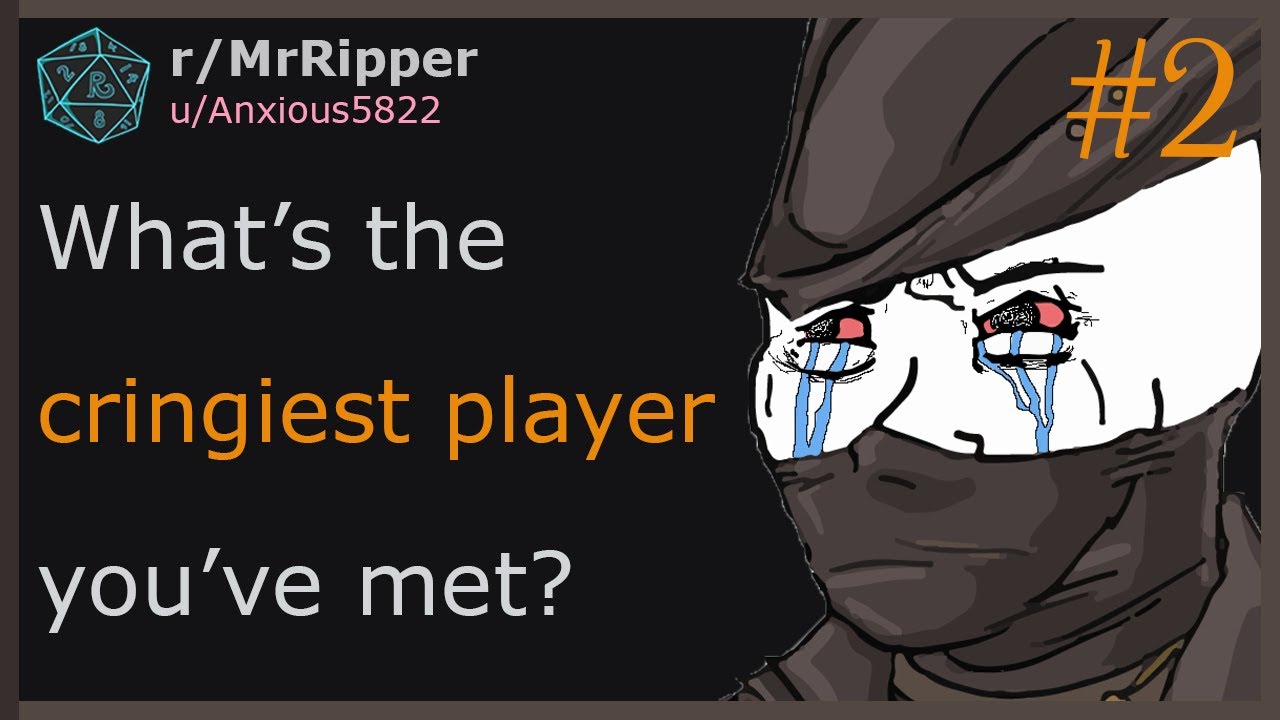 D&D Players, What’s the cringiest player you’ve met? 🅿️2 #dnd