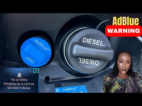How and Where To Top Up Or Refill Your Adblue  (Mercedes Benz 2024 GLC Coupe and most diesel cars)